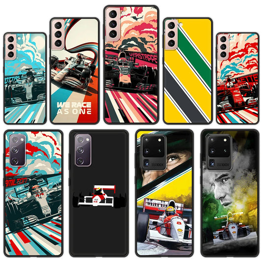 Formula 1 Legends Case de teléfono para Samsung