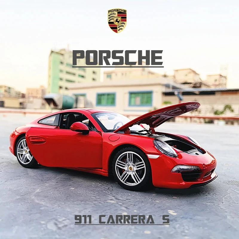 Porsche 911 Carrera S 1:24 Skalierungsmodell 