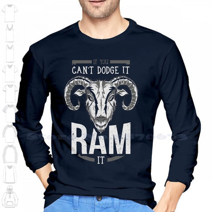 "Si no puedes esquivarlo, Ram It" Hoodie