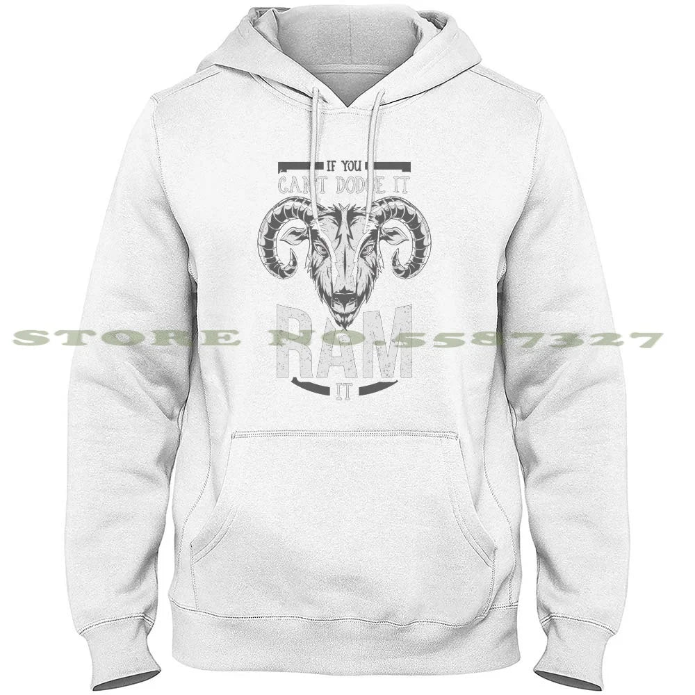 "Si no puedes esquivarlo, Ram It" Hoodie