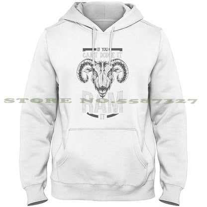 "Si no puedes esquivarlo, Ram It" Hoodie