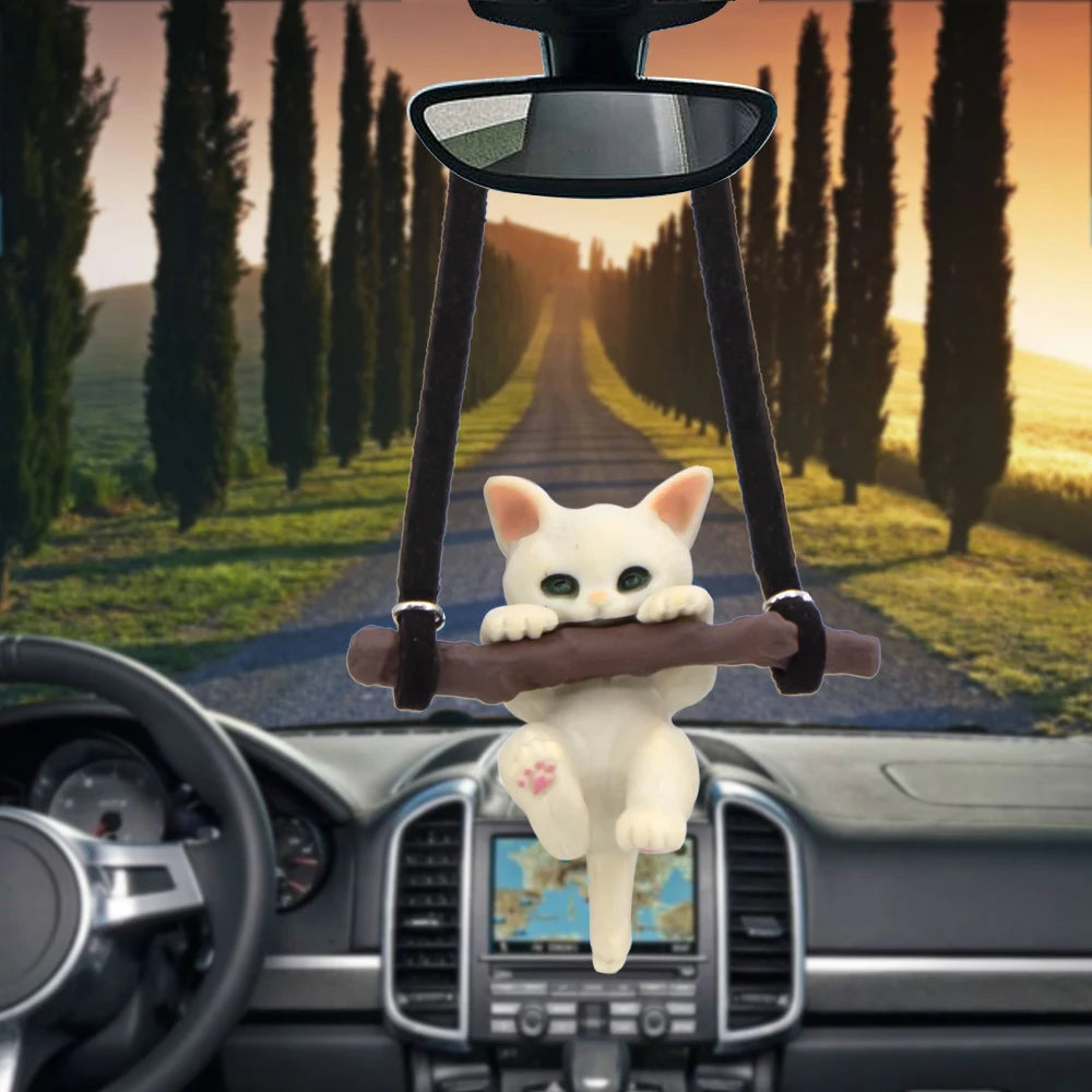 Pendant chat pour l'intérieur de la voiture