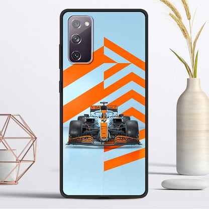 Formel -1 -Legends Telefonkoffer für Samsung