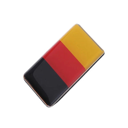 1pc German Flag Front Grille Sticker Emblem