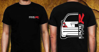 Camiseta entusiasta del Civic Type R