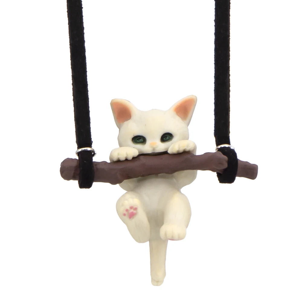 Cat Pendant for Car Interior