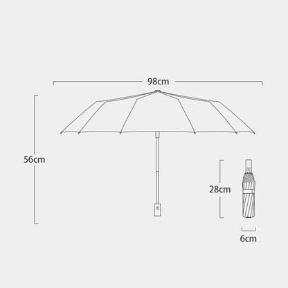 Emblema Lamborghini Umbrella automatica