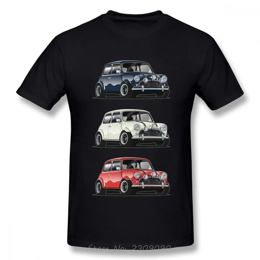 Retro The Italian Trio Mini Cooper T-Shirt