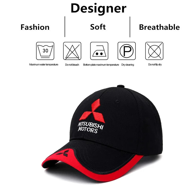 Casquette Mitsubishi unisexe