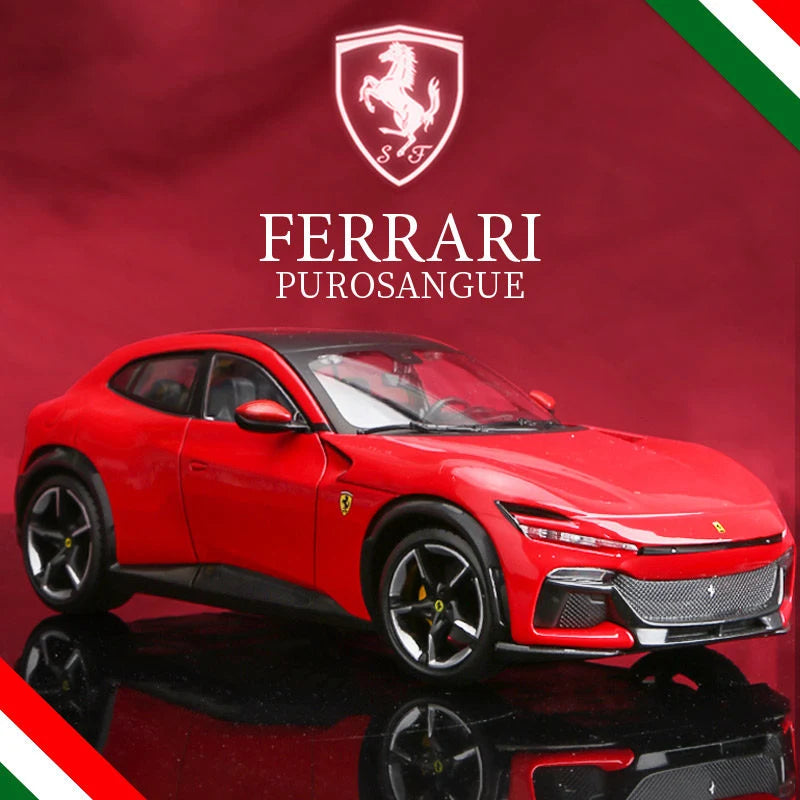 Miniatura de metal Ferrari SUV Purosangue