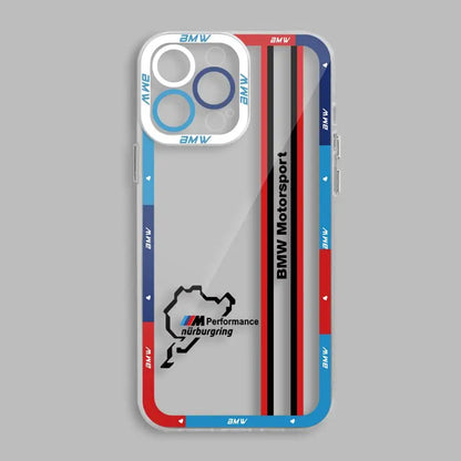 BMW Motorsport Clear Phone Case 