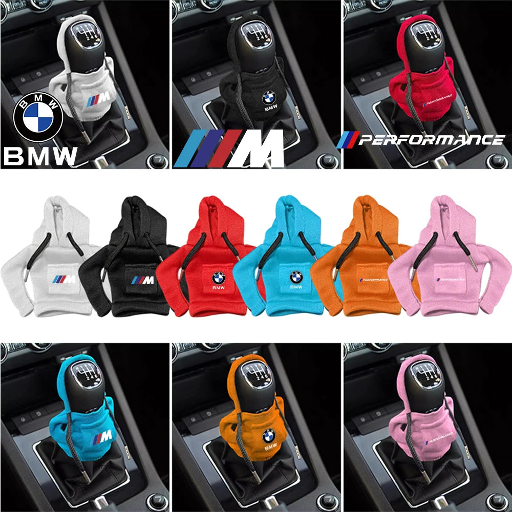 BMW Gear Shift Cover - Style à sweat à capuche