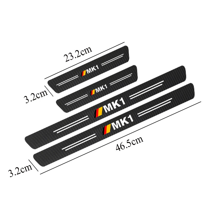 Volkswagen MK1-MK8 Protectores de alféizar