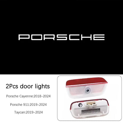 Porsche Projection Welcome Light