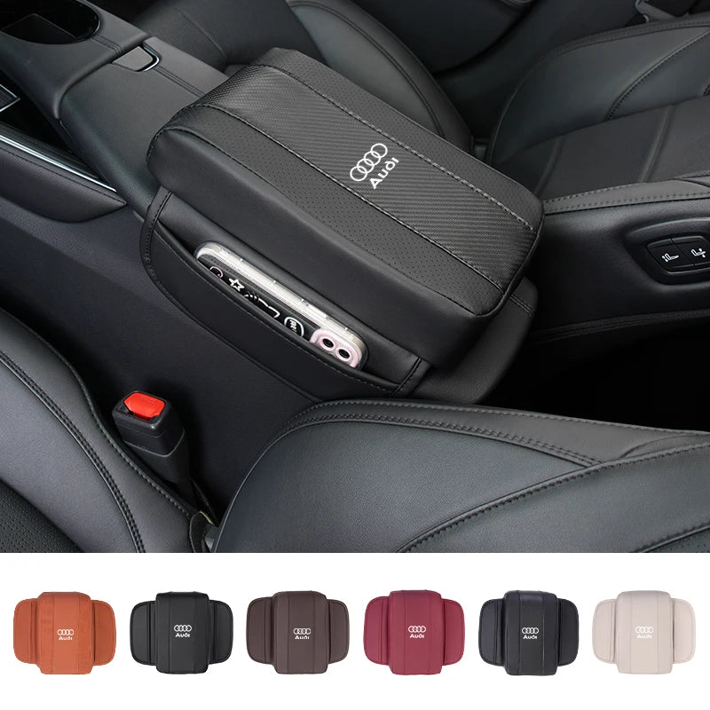 Audi Car Armlast Protective Box- Premium-Design