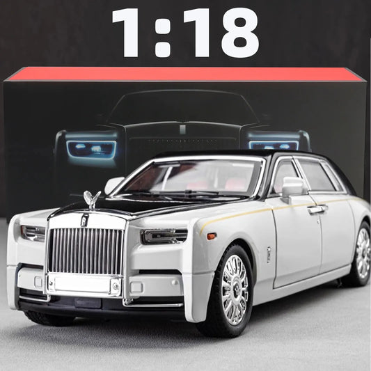 Rolls-Royce Phantom Diecast Miniature