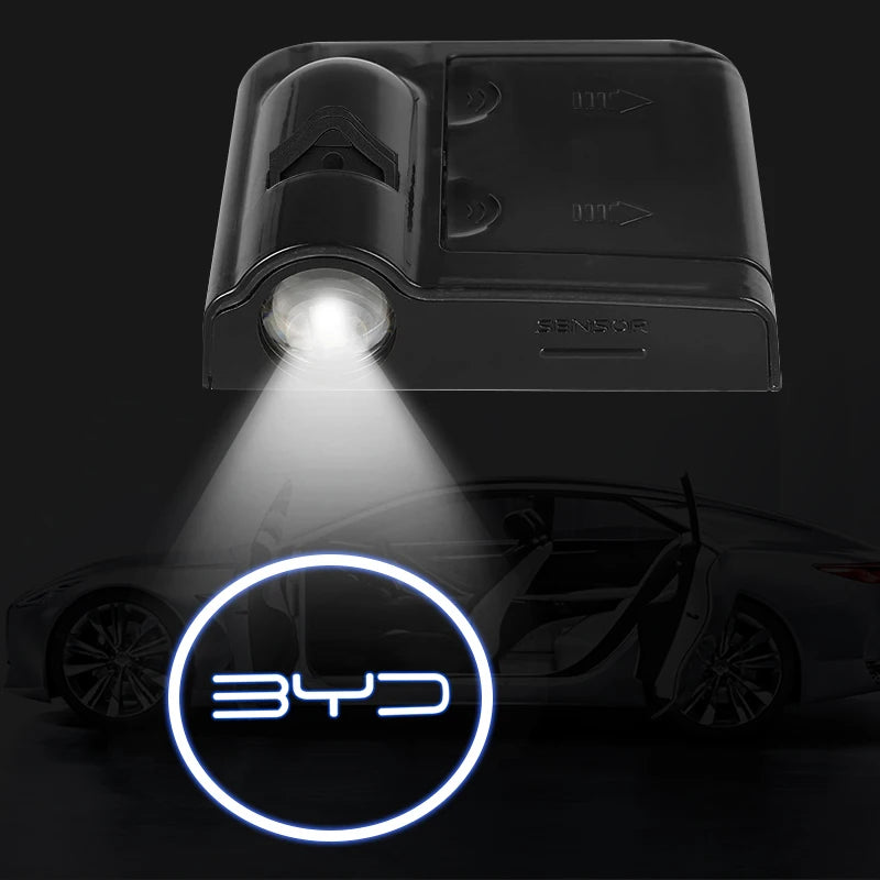 BYD Car LED Door Projector Lights 