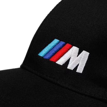 Gorra con logotipo BMW y M Performance