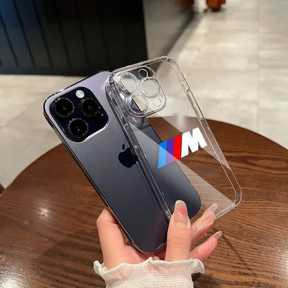 BMW M Clear Phone Case