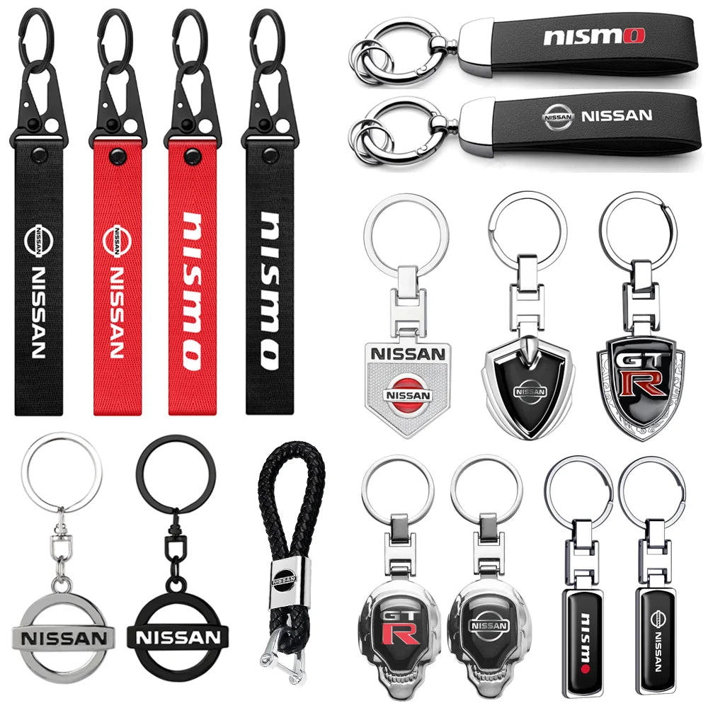 Collezione Keychain Nissan GT-R e NISMO