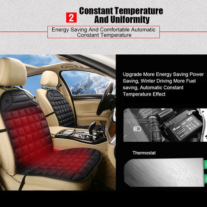 Heated Car Seat Cover