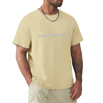 Camiseta minimalista de Porsche