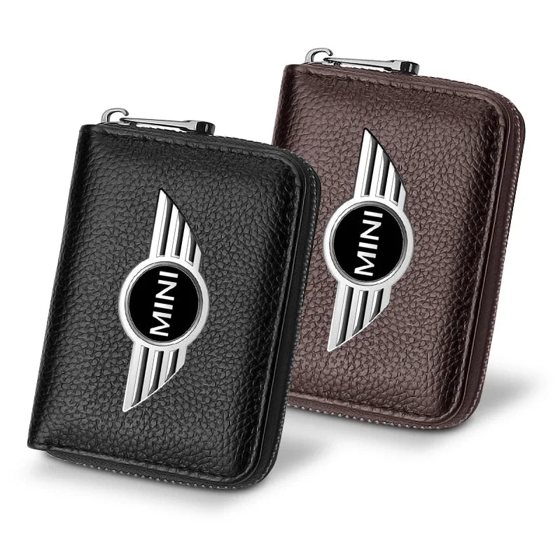 Mini Cooper Compact Wallet 