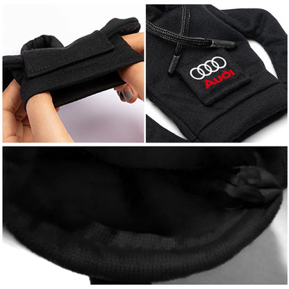 Couverture de changement de vitesse de voiture à capuche pour Audi