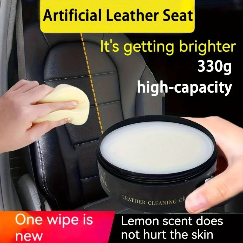 Leather Cleaning Cream