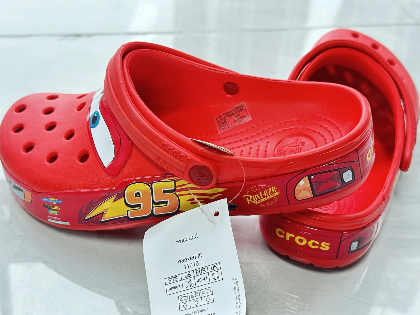 Disney's Cars Lightning McQueen Slifors