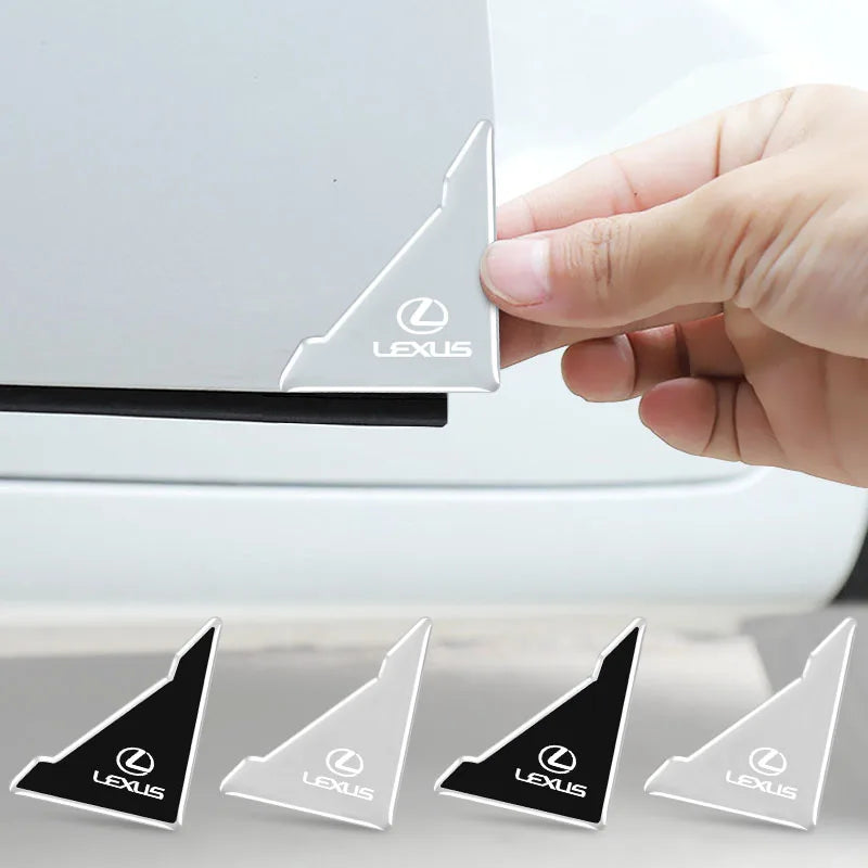 2PCS Car Door Cover Protection Sticker for Lexus