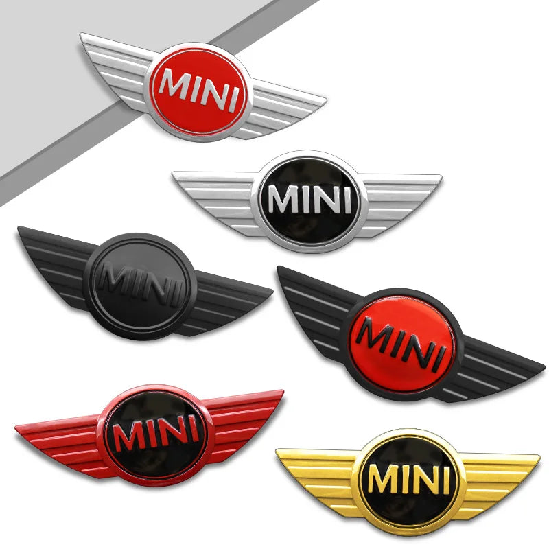 Badge mini cooper logo 