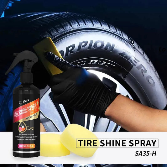 Tire Shine Spray