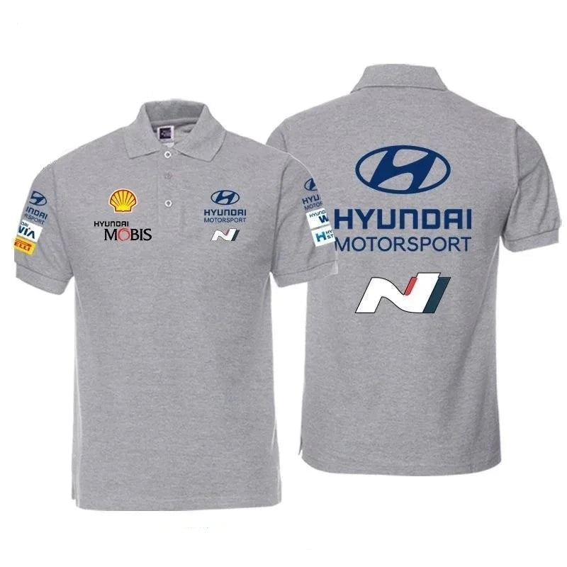 Hyundai Polo T-Shirt