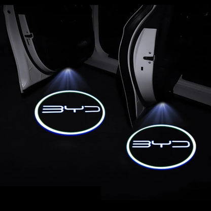 BYD Car LED Door Projector Lights 