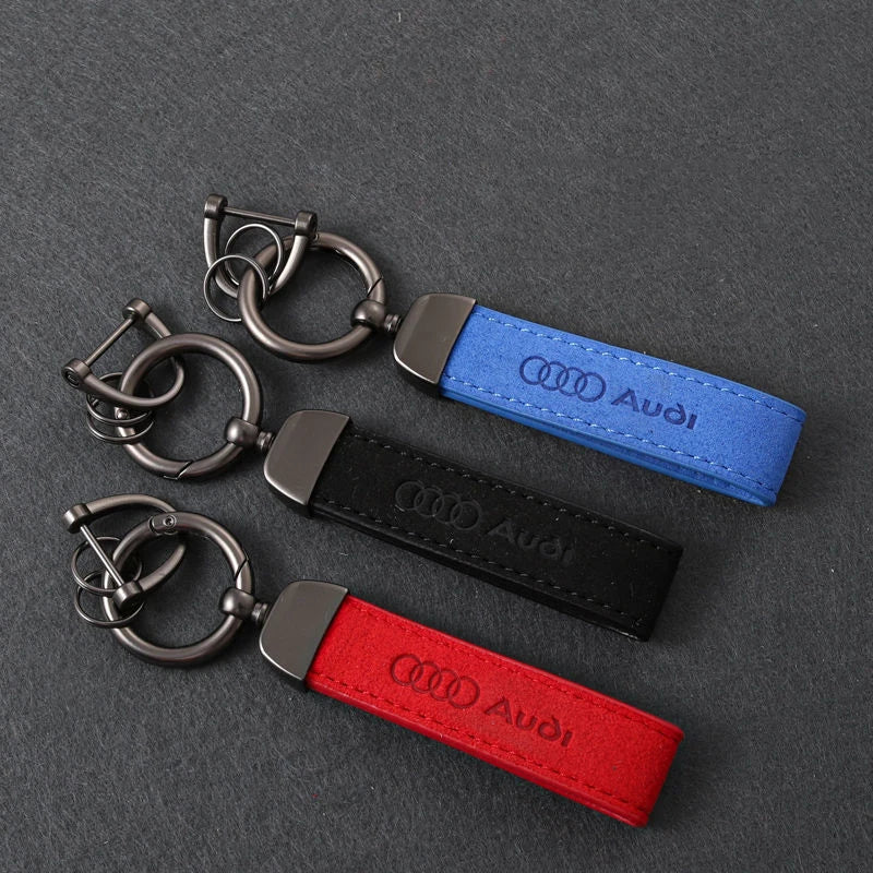 Audi Branded Luxury Keychains