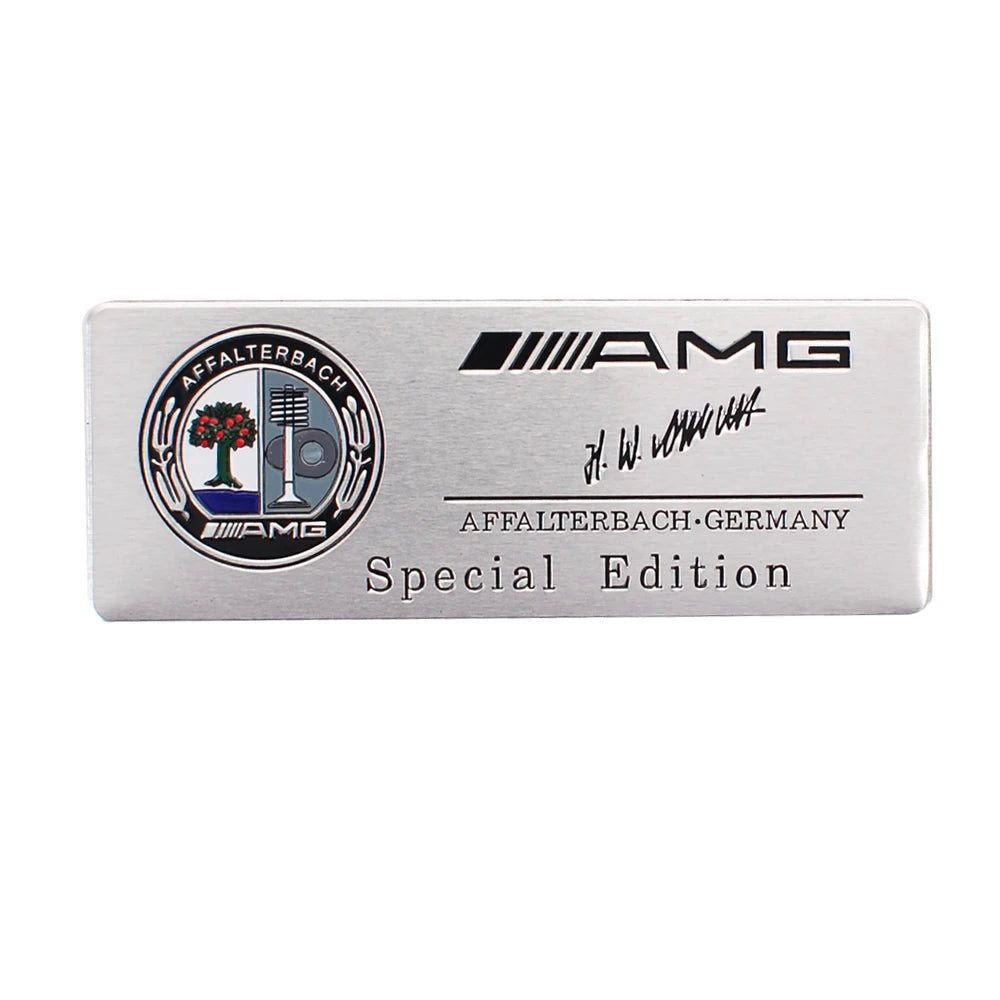 Mercedes-AMG Affalterbach Special Edition Badge