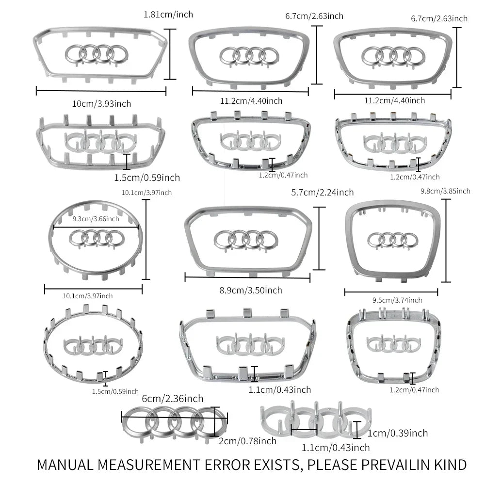 Tira del volante del volante Audi 