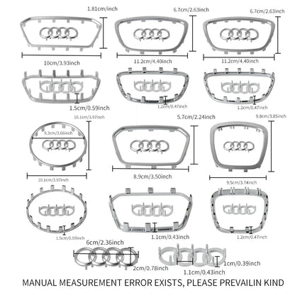 Tira del volante del volante Audi 