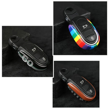 Car Styling Alloy Key Case Cover Chain