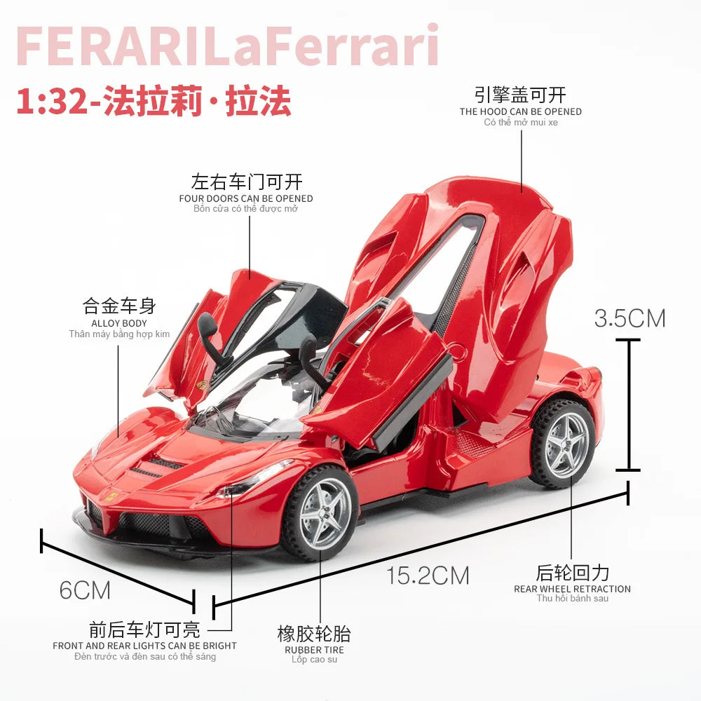 Ferrari LaFerrari Miniatur