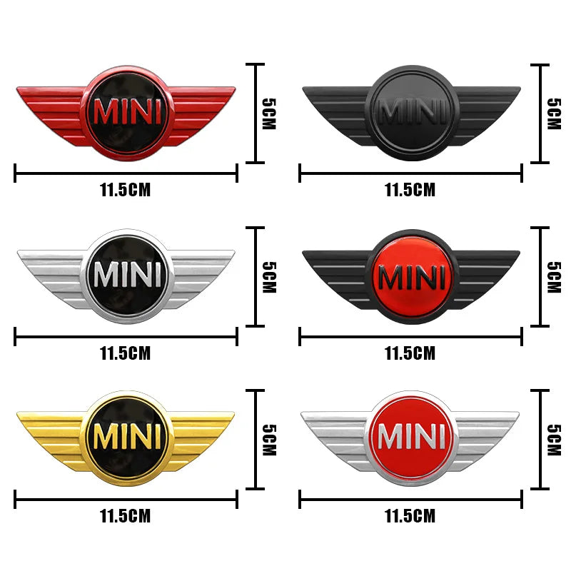 Badge mini cooper logo 