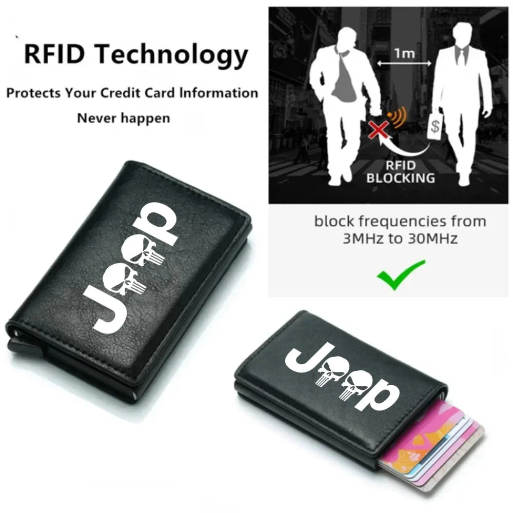 Jeep Rfid Blocking Wallet