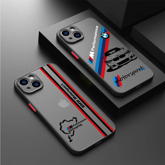 BMW M Power Motorsport Phone Case 