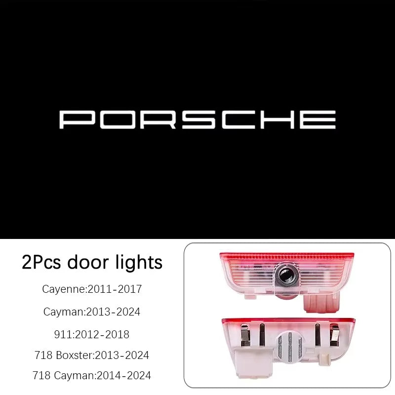 Porsche Projection Welcome Light