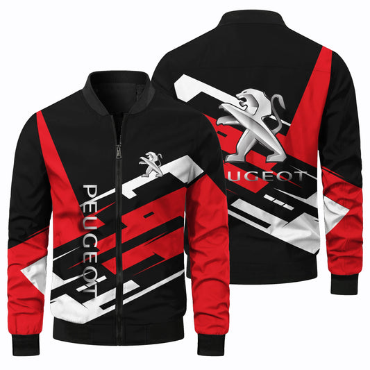 Chaqueta de bombardero de Peugeot Sport