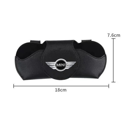 Mini Cooper Car Visor Visor Picchia di occhiali da sole