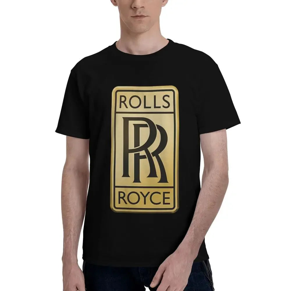 Camiseta de moda Rolls-Royce 