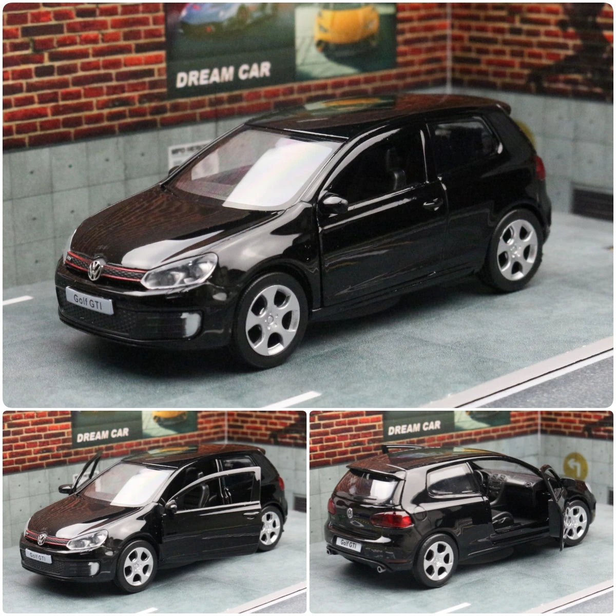 1/36 Volkswagen Golf GTI RMZ City 