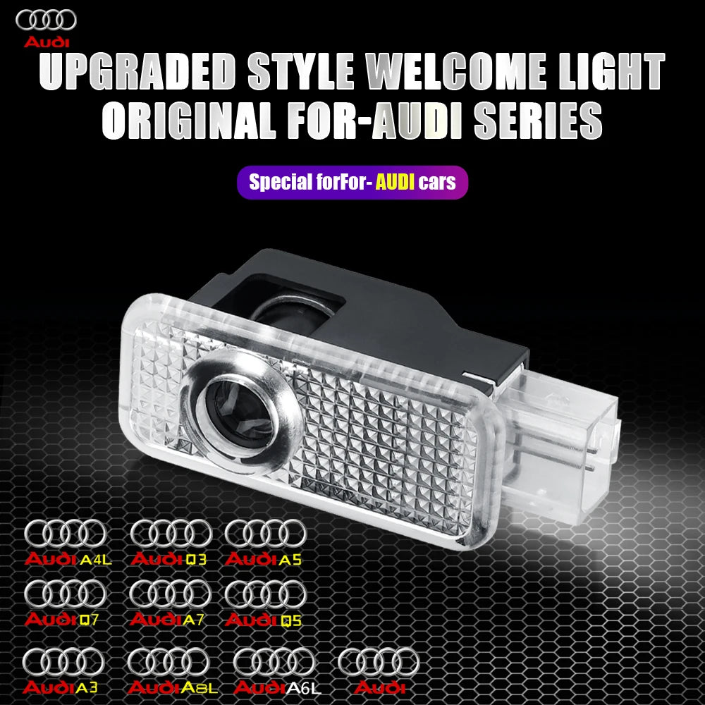 Puerta de coche LED Audi S Line